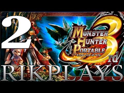 Видео: Monster Hunter Portable 3rd [Эп. 2] Собираю отходы жизнедеятельности -_-