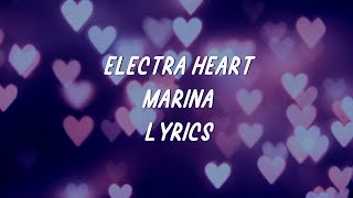 Electra Heart // Marina // Lyrics