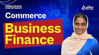 Business Finance: Principles and Practices of Financial Management | Commerce Net