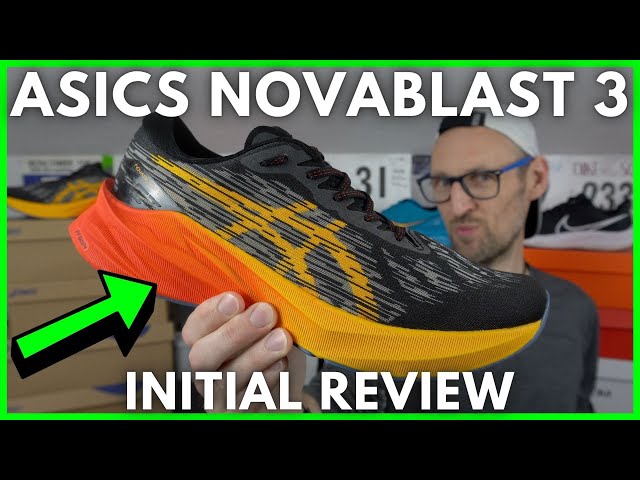 Asics Novablast 3 review, hype or winner?