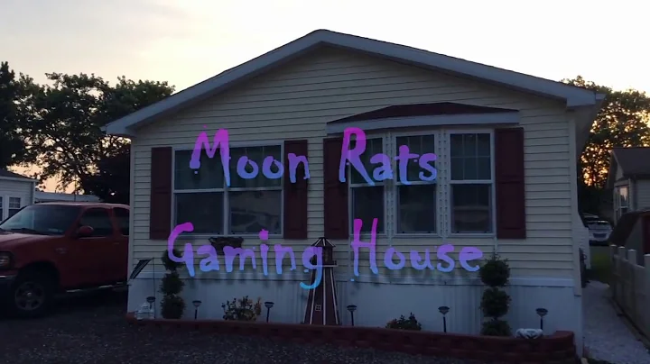 Moon Rats Gaming House Tour