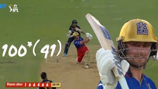 will Jacks Dominating century | GT VS RCB | IPL 2024