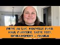 Drive au lac nouvelle dco picerie taste test et entranement  charlo