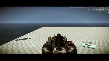Buggy and MEC in Cryengine 3