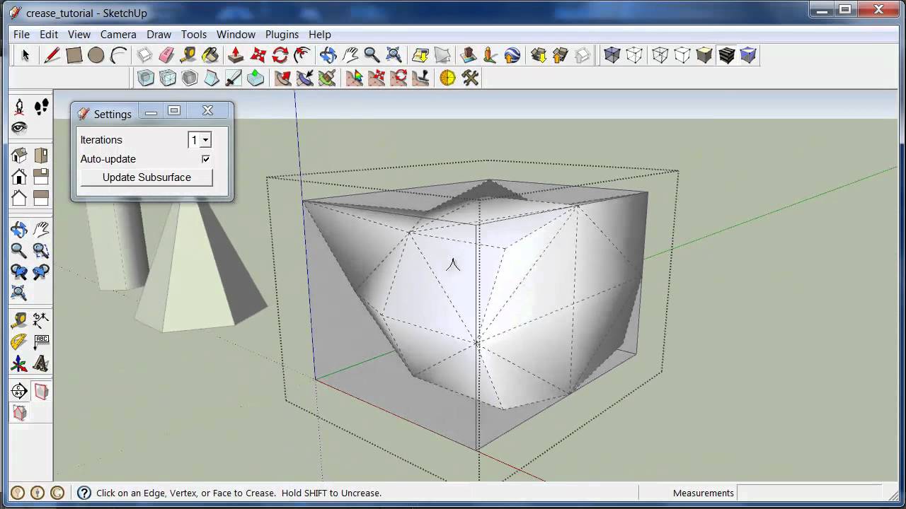 organic modeling plugin sketchup