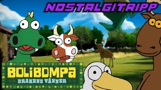 Nostalgitripp: Bolibompa - Drakens Vänner (2001)