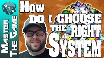 Tabletop RPGs How Do I Choose The Right System - Introduction To Tabletop RPGs