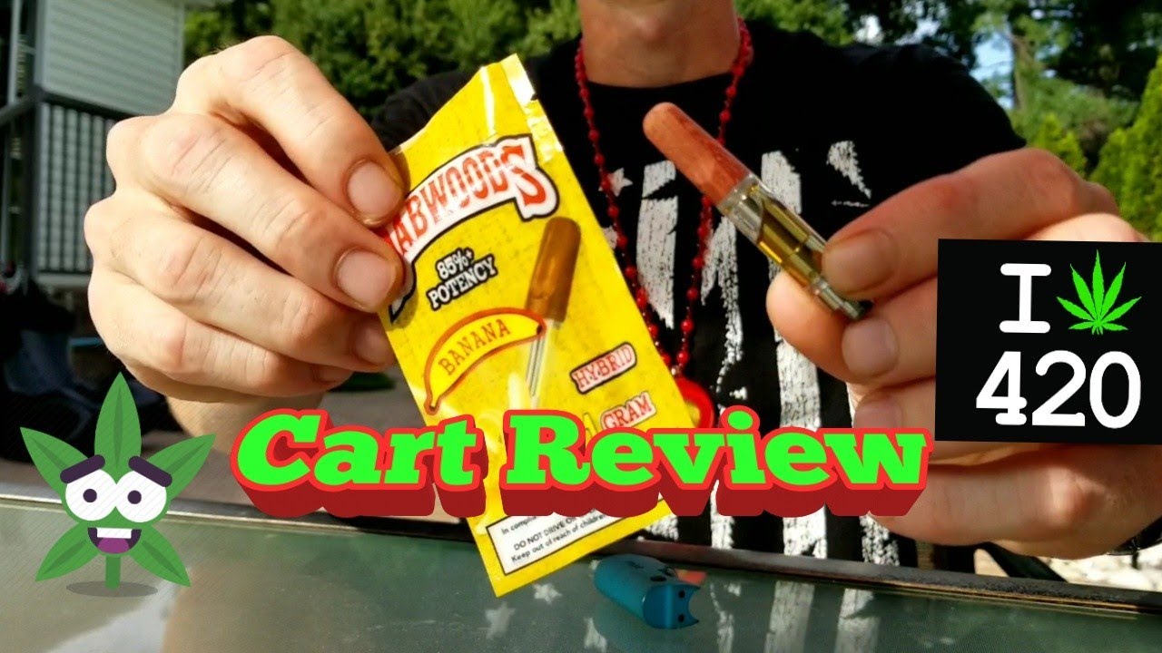 Dabwoods Review Official Cartridge!