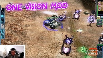 One Vision Mod , C&C3 : Kanes Wrath , Online , 2v2 Vs Brutal Ai , Multiplayer Gameplay , 2019 , 4K