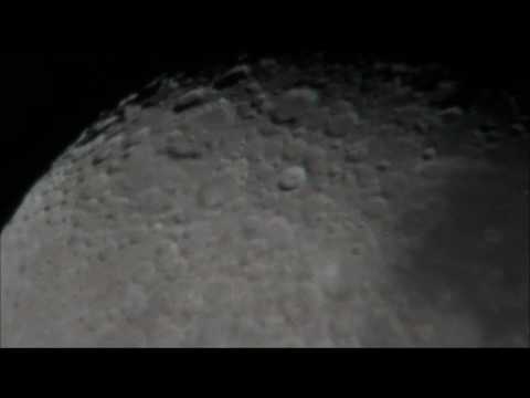 Moon Through My Telescope (August 19, 2010)