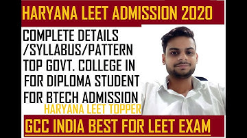 RANK 27 GCC TOPPER HARYANA LEET!!! Why GCC Best for LEET ?