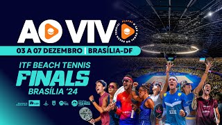 Thumbnail for FASE DE GRUPOS: ANDRE BARAN/ MICHELE CAPPELLETTI X FELIPE LOCH/ ANTOMI RAMOS - ITF BT FINALS