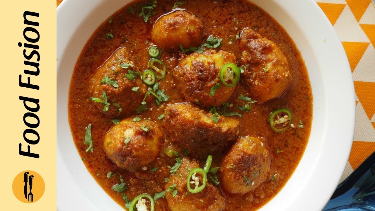 Aloo Tikka Masala Recipe By Food Fusion