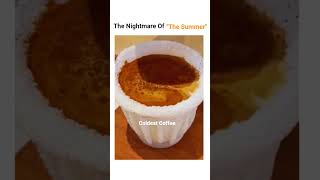 This Frozen Glass Coffee is unbelievable! #youtubeshorts #shorts #youtube #coffee