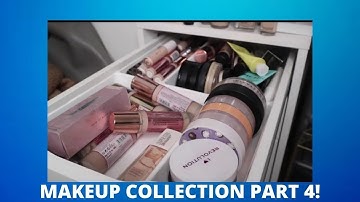 FOUNDATIONS, CONCEALER, PRIMER, POWDER COLLECTION| MAKEUP COLLECTION PART 4!
