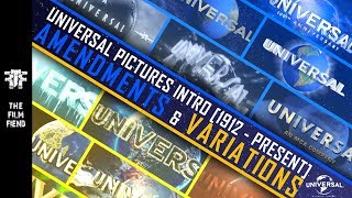 Universal Pictures Intro Amendments & Variations (1912 - 2018) | The Film Fiend