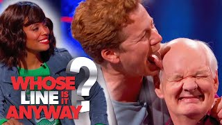 🤼‍♀️😮 Aisha Tyler FLOORS A Celebrity Guest! | Jonathan Mangum & More  | Whose Line Is It Anyway?