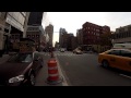 FDNY HD - Engine 54 Responding up 8th Avenue to a Reported Fire