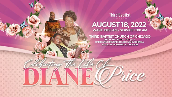 #TBCOC Celebration of Life for Diane Price
