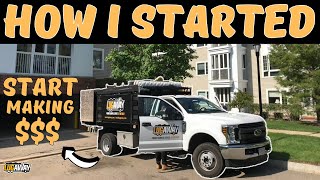 HOW TO START A JUNK REMOVAL BUSINESS