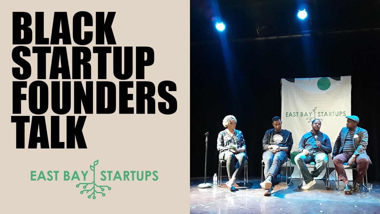 Black Startup Founders Talk - May 2019