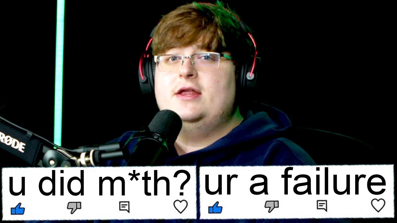 Goblin отвечает на комментарии к подкасту The Gobcast