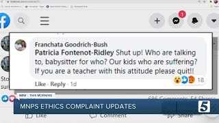 Metro School Board says it can't investigate ethics complaint against board member