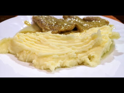 Video: Kako Narediti Maslen Pire