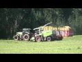 CLAAS JAGUAR 850,ATLES 946 RZ,POTINGER JUMBO 800 ,заготовка сенажа.