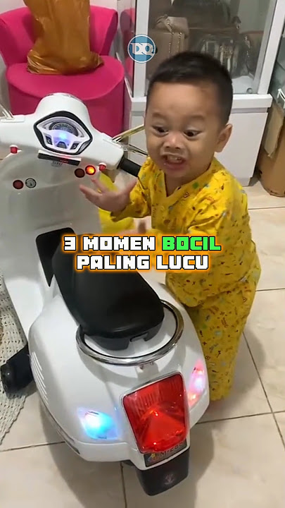 Ini adalah 3 momen bocil paling lucu | part 2