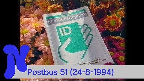 Postbus 51 (24-8-1994)