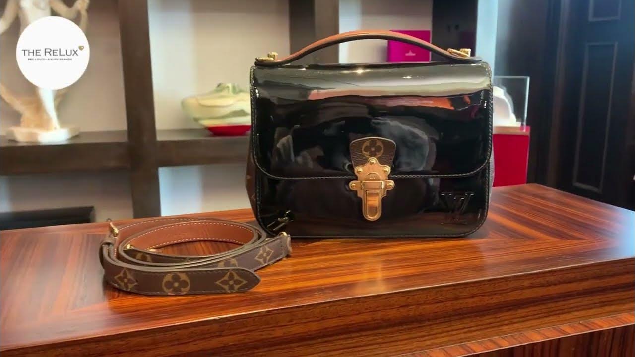 Louis Vuitton Saumur BB M23469 Black 