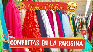 Compritas Parisina 🧵🪡🧶✂️📍🛍