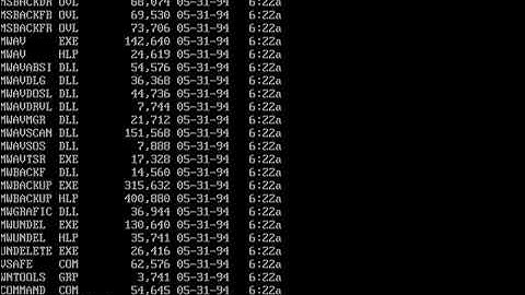 TTGO ESP32 VGA32 #13d FabGL Library   Firmware PC Emulator   MS DOS 6 22 HDD
