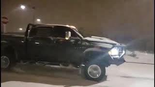 Winter Pulls With A 64 Hemi 2500