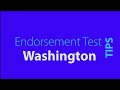 Washington Motorcycle Endorsment test secrets