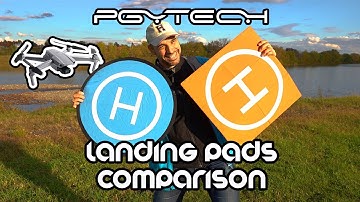 PGYTech Landing Pads Comparison for DJI Mavic Air 2