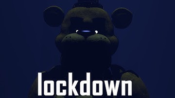 [SFM FNAF] Lockdown by sharax (collab part)