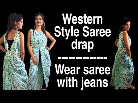 Nabha Natesh in a denim saree – South India Fashion | Saree blouse designs  latest, Party wear indian dresses, Indian saree blouses designs
