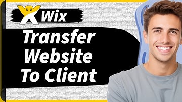 How To Transfer Wix Website To A Client | Transfer Ownership Of A Wix Site 2025