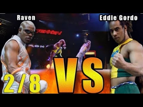 Raven (Tekken) vs Eddy Gordo