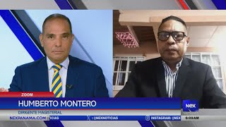 Humberto Montero reacciona a la situación de venta de nombramientos a docentes
