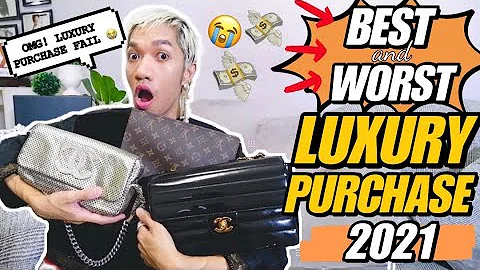 MY BEST & WORST LUXURY PURCHASE OF 2021 | BAGS & ACCESSORIES CHANEL + LOUIS VUITTON + GIVENCHY + YSL