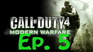 Call of Duty 4: Modern Warfare Ep. 5 Chapter 5 - Charlie Don't Surf