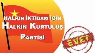 HALKIN KURTULUŞ PARTİSİ SEÇİM MÜZİĞİ 2 (ÖRGÜTLÜ HALK YENİLMEZ) Resimi