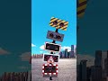 A Railroad Crossing Tower That Can Withstand Various Obstacles #Shorts