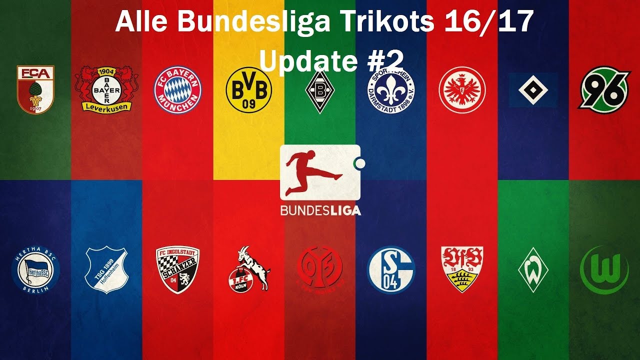 1 Bundesliga 16 17 PES 2016 PS3 - YouTube