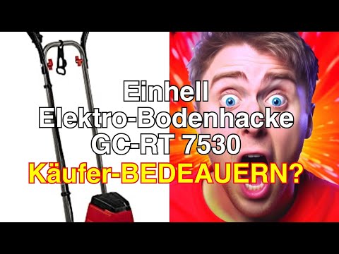 Einhell elektro-bodenhacke gc-rt