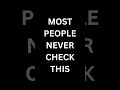 I WISH I KNEW THIS EARLIER...