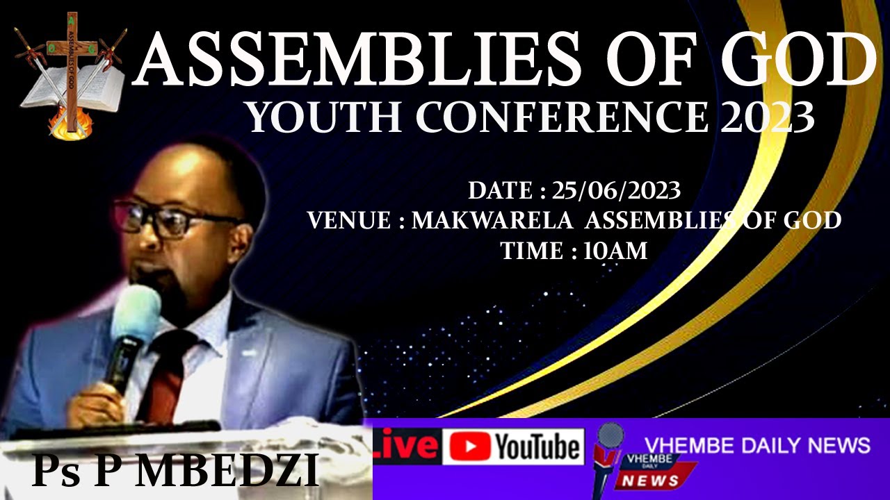 Assemblies of God youth conference 2023 - YouTube
